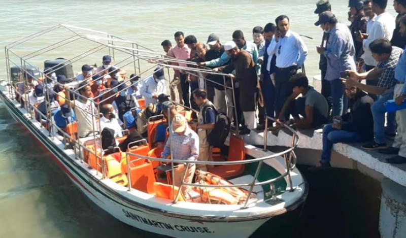 প্রত্যাবাসন পরিবেশ পর্যবেক্ষণে মিয়ানমার গেলো রোহিঙ্গা প্রতিনিধিদল প্রত্যাবাসন পরিবেশ পর্যবেক্ষণে মিয়ানমার গেলো রোহিঙ্গা প্রতিনিধিদল