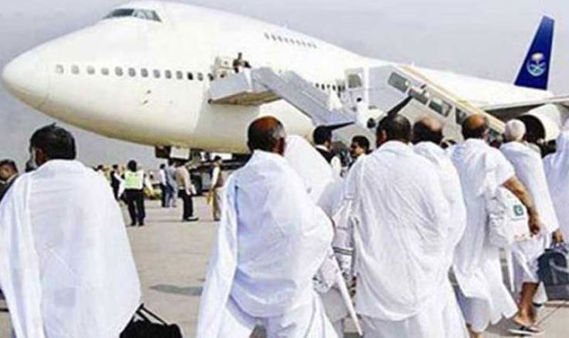 3,469 Hajj pilgrims arrive in Saudi on second day