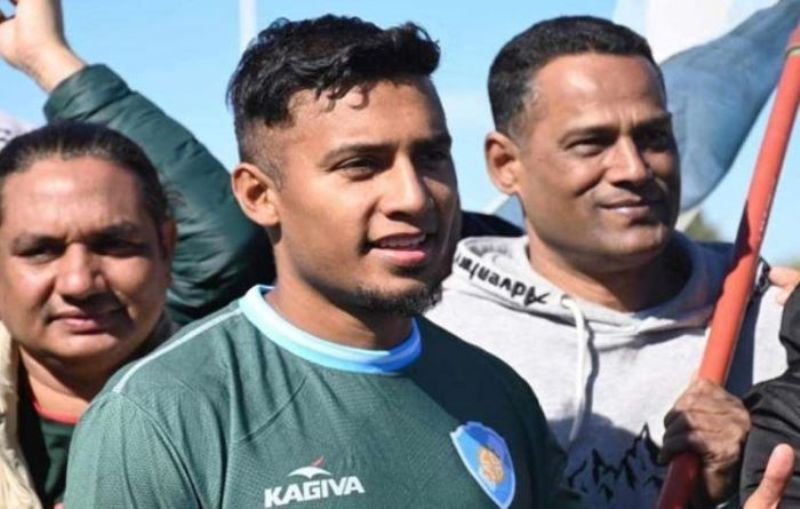 Jamal Bhuyan's strike in debut match hands over the win to Argentine club