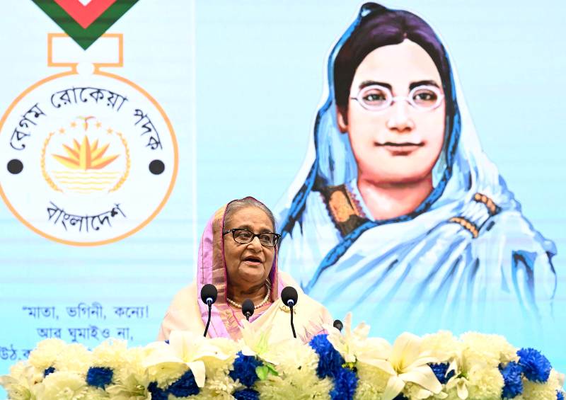 Prime Minister Hasina expresses disappointment