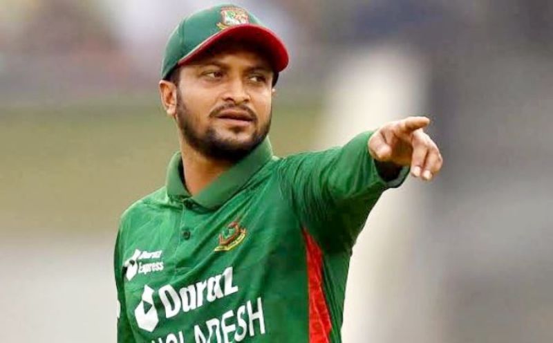 Shakib Al Hasan appointed new captain of Bangladesh ODI team