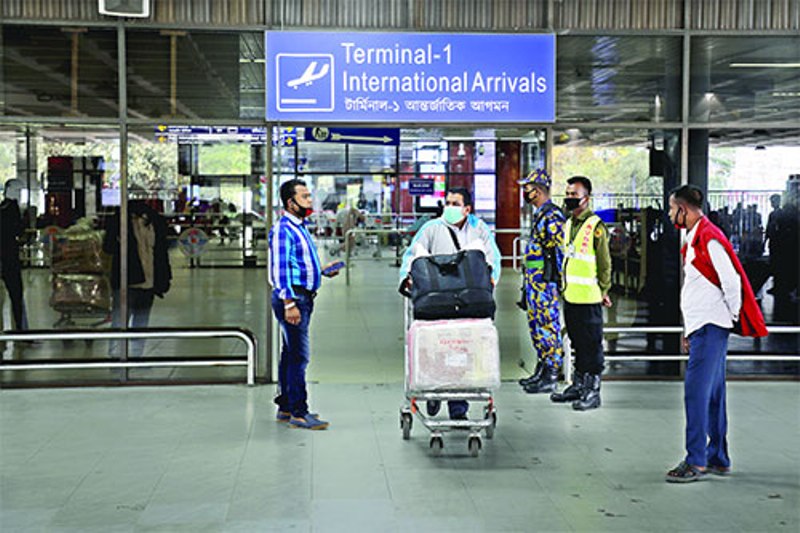 Corona restrictions lifted at all airports in the country Corona restrictions lifted at all airports in the country