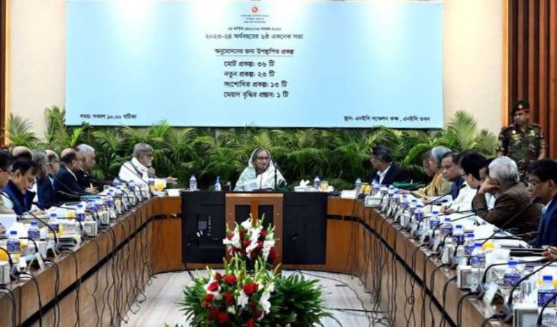 44 projects approved in govt's last ECNEC meeting 44 projects approved in govt's last ECNEC meeting