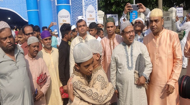 Eid-ul-Azha is celebrated across the country in honor of sacrifice