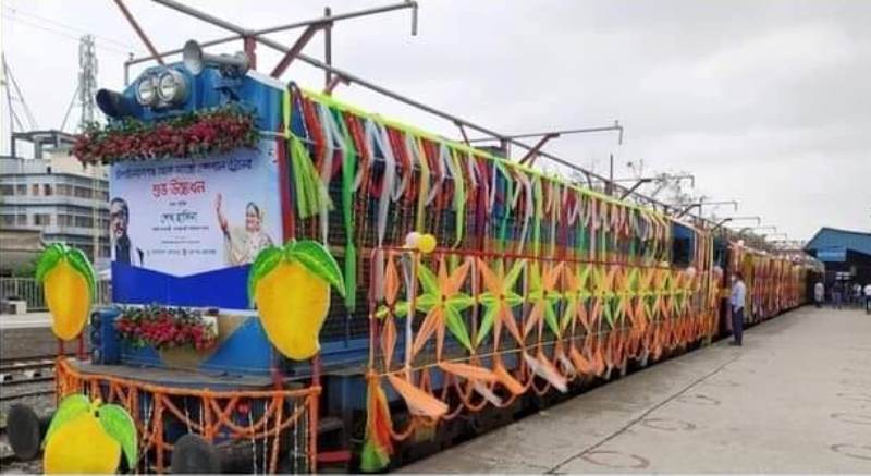 Sacrificial animal to be brought to Dhaka on 'Mango Train'