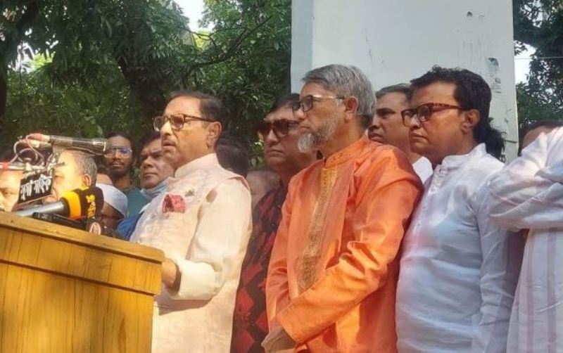 Communal and evil forces must be resisted: Obaidul Quader