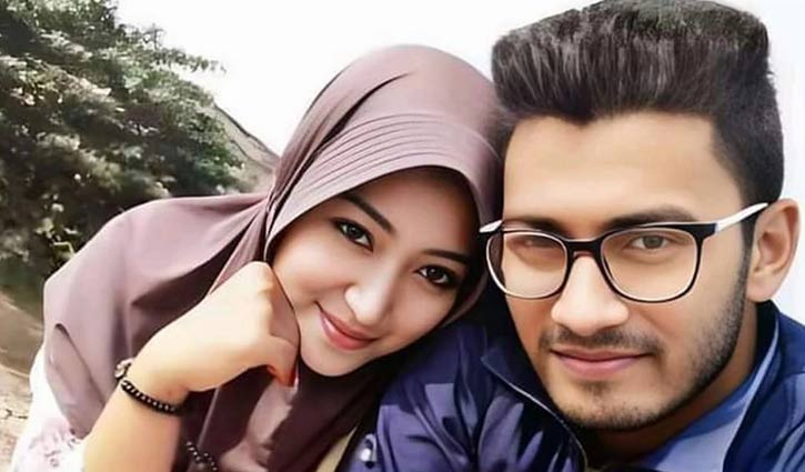 Bangladeshi youth Imran marries Indonesian girlfriend after six years