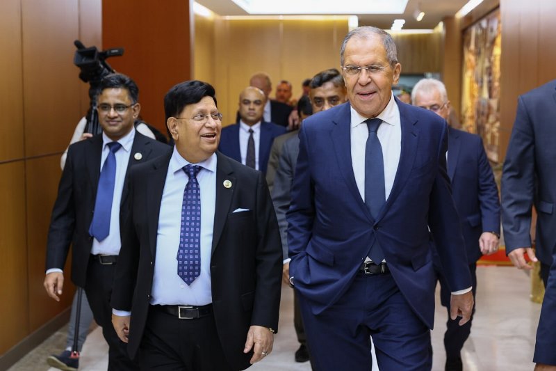External interference in internal issues of Bangladesh is not acceptable: Russian Foreign Minister