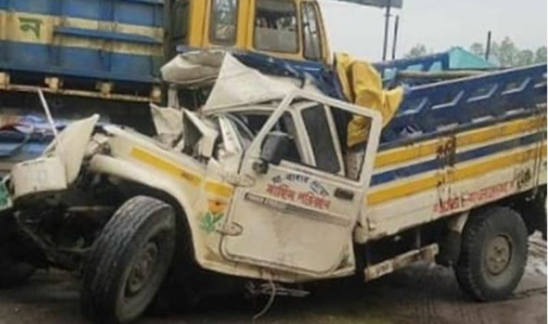 4 killed in Sirajganj as truck hits cattle-laden pickup van