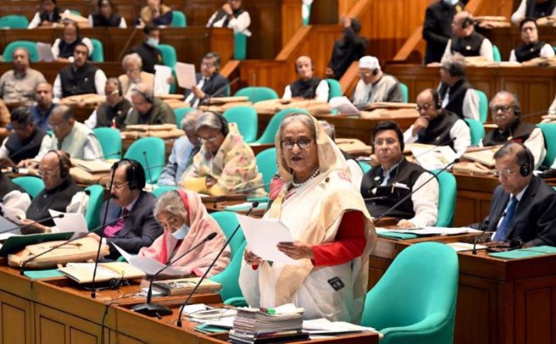 দেশে ব্যাপক উন্নয়নে রয়েছে স্থিতিশীল সংসদীয় গণতন্ত্রের অবদান : প্রধানমন্ত্রী