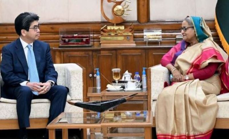 PM calls for bigger Japanese investment in Bangladesh