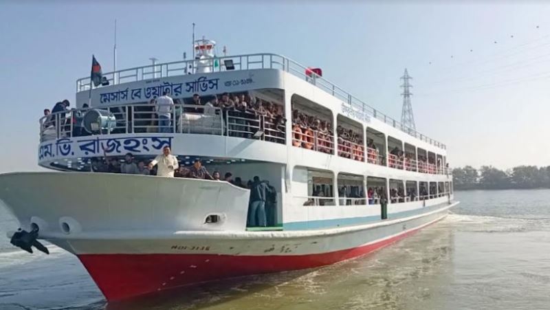 Tourist ships start operating on Teknaf-St Martin route after 10 months