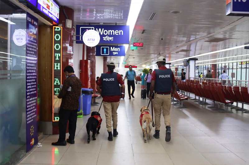 Security tightened at airports ahead of elections