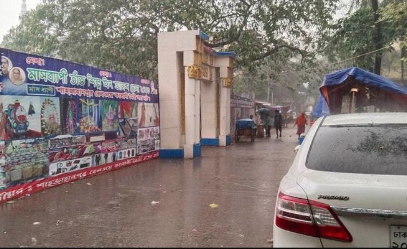 Temperature dips as Dhaka gets rain of relief