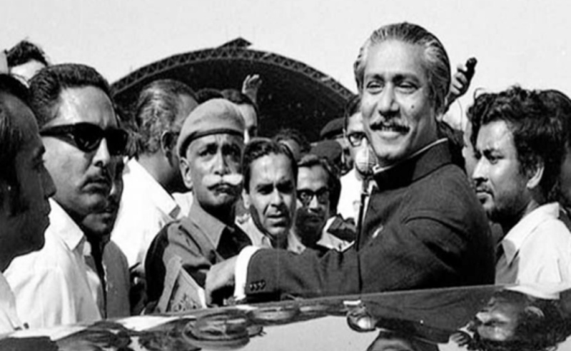 Today is Bangabandhu's Homecoming Day