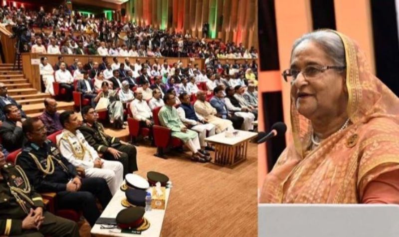 We won't tolerate arson, destruction: Prime Minister Hasina