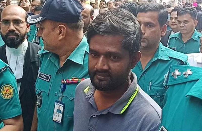 সাংবাদিক শামসুজ্জামান কারাগারে সাংবাদিক শামসুজ্জামান কারাগারে
