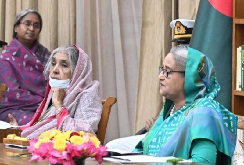 Why have a meeting with BNP after repeated insults, asks Sheikh Hasina