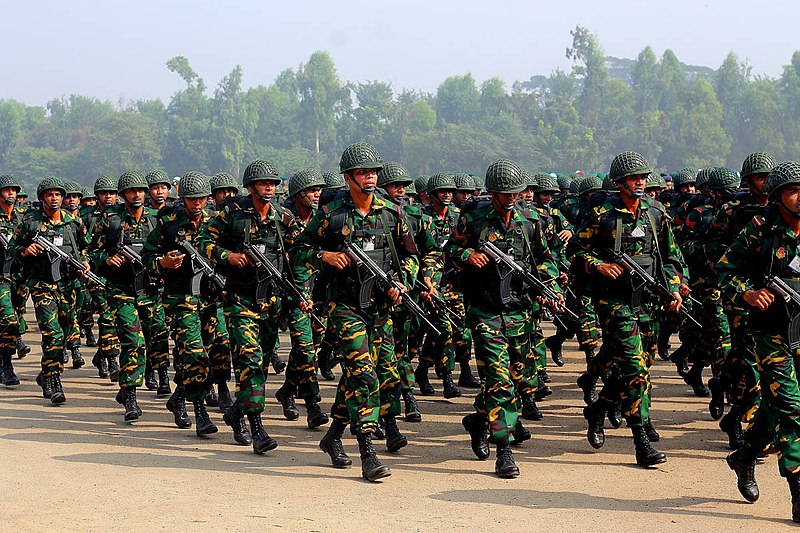 Bangladesh ranks 40th in the Global Military Power Index