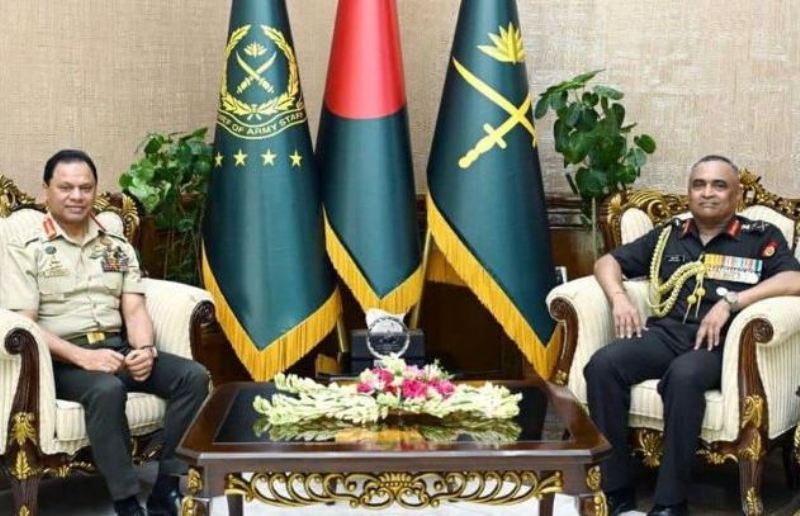 Indian Army Chief on Bangladesh tour Indian Army Chief on Bangladesh tour
