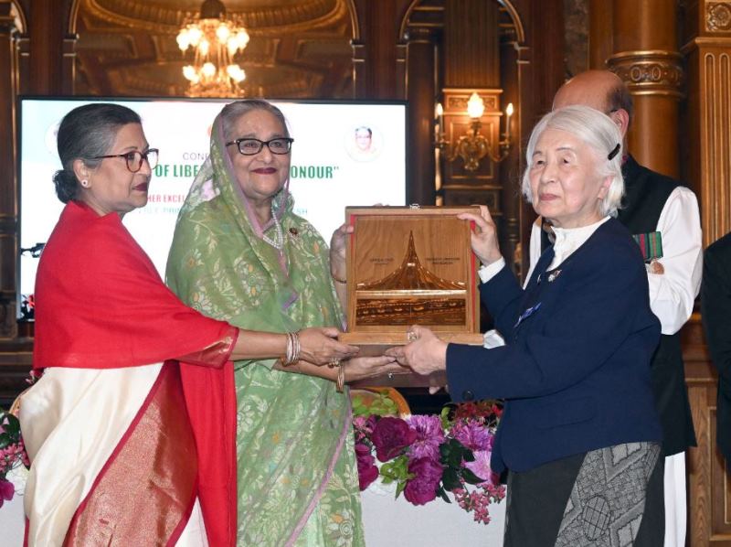 নতুন প্রজন্ম বাংলাদেশ-জাপান অংশীদারিত্ব এগিয়ে নেবে: প্রধানমন্ত্রী নতুন প্রজন্ম বাংলাদেশ-জাপান অংশীদারিত্ব এগিয়ে নেবে: প্রধানমন্ত্রী