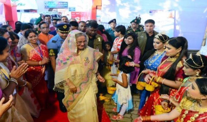 Bangladesh is a country of communal harmony: Prime Minister Sheikh Hasina