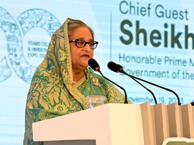 PM asks for larger foreign investment in Bangladesh