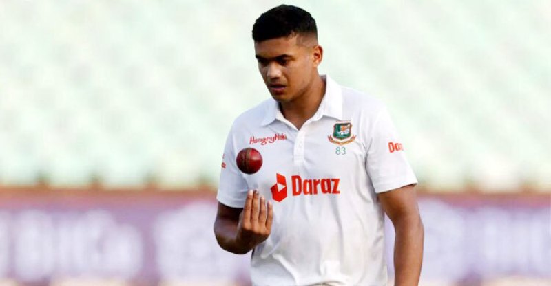 Taskin dropped from Test against Ireland