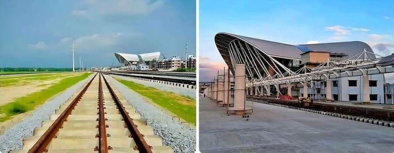 Dohazari-Cox's Bazar railway to be inaugurated on Nov 12 Dohazari-Cox's Bazar railway to be inaugurated on Nov 12
