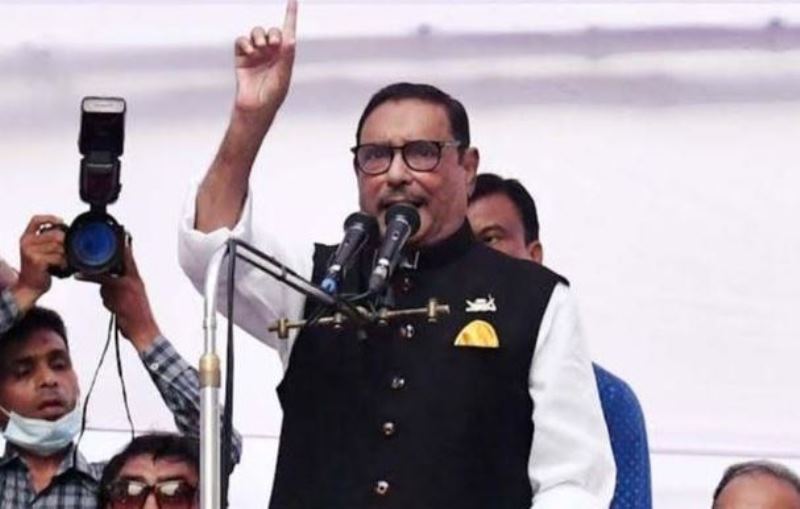 There will be an unprecedented neutral election in Bangladesh under Sheikh Hasina's leadership: Quader