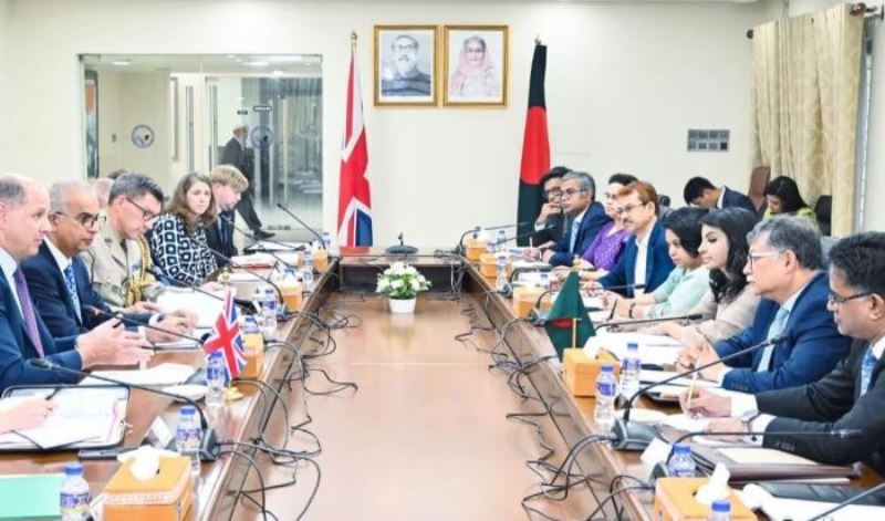 Bangladesh and UK will work more closely on trade and security issues