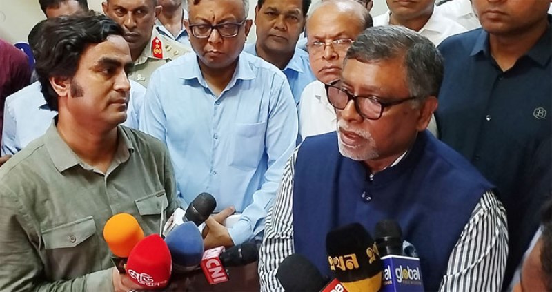 ডেঙ্গু নিয়ন্ত্রণ স্বাস্থ্য মন্ত্রণালয়ের কাজ নয়: মন্ত্রী ডেঙ্গু নিয়ন্ত্রণ স্বাস্থ্য মন্ত্রণালয়ের কাজ নয়: মন্ত্রী