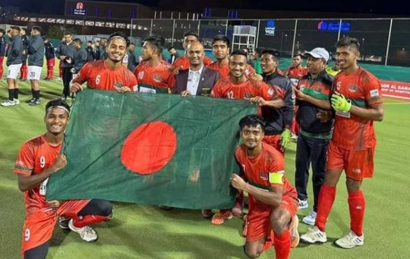 AHF Cup U-21: Bangladesh beats Oman, becomes unbeaten champion