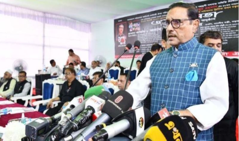 BNP leaders' statements about missing and abduction are untrue: Obaidul Quader BNP leaders' statements about missing and abduction are untrue: Obaidul Quader
