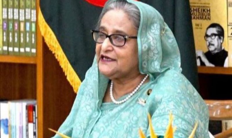 Friendly relations with neighboring countries lead to development: Sheikh Hasina