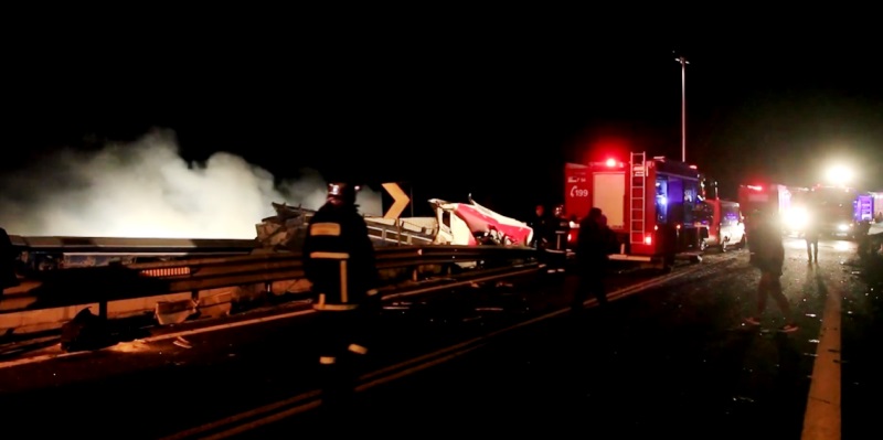 At least 36 killed, dozens injured as two trains collide in Greece