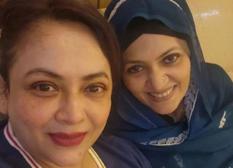 ও মুসলিম আমি হিন্দু, আমরা বন্ধু: শ্রীলেখা ও মুসলিম আমি হিন্দু, আমরা বন্ধু: শ্রীলেখা