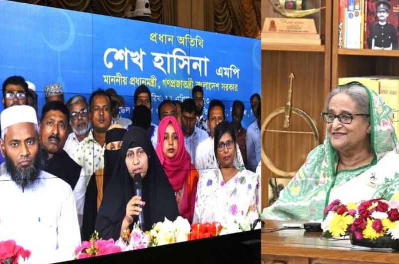 Prime Minister Hasina calls upon scholars to speak against militancy, drugs and corruption in their sermons