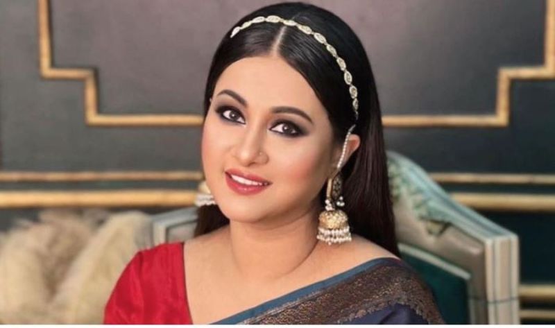 Victim of politics, says actress Purnima Victim of politics, says actress Purnima