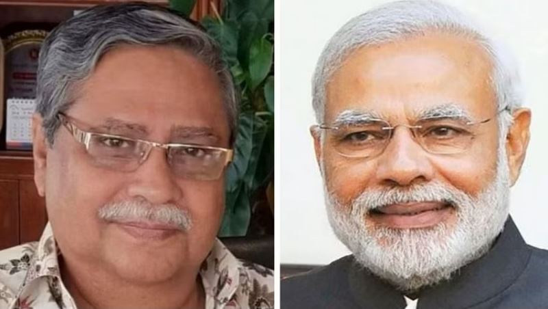 Indian Prime Minister congratulates newly elected President Shahabuddin