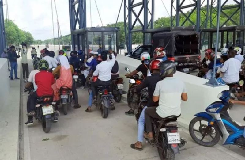 Authorities to allow motorcycles to run on Padma Setu from April 20