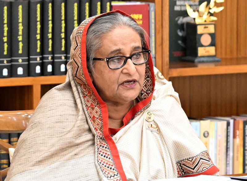 So much development in Bangladesh just because Awami League is in power: PM