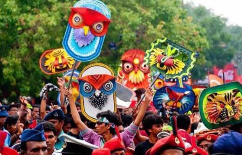 Ban imposed on wearing masks at DU campus on Poila Baisakh