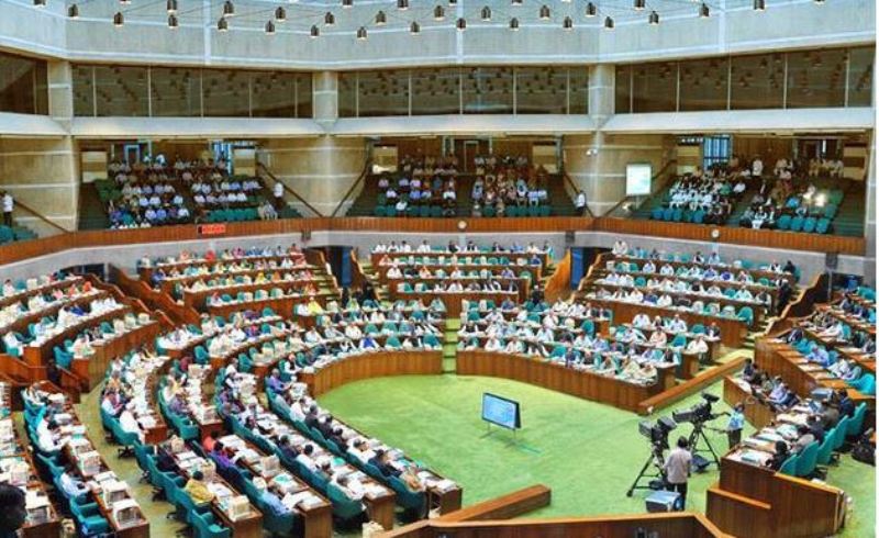 Parliament accepts Prime Minister Sheikh Hasina's proposal on the occasion of the 50th anniversary of the National Parliament