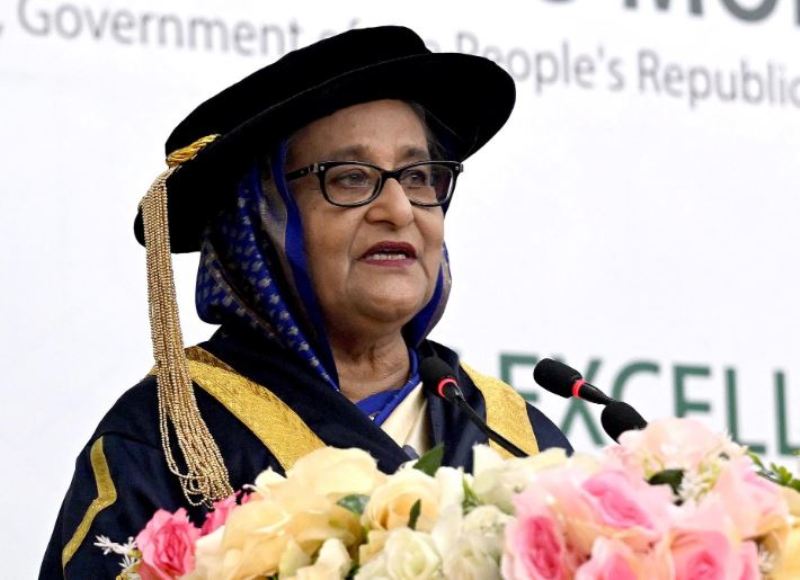 মুসলমানরা কেন পিছিয়ে পড়ল তা বিশ্লেষণ করা প্রয়োজন: শেখ হাসিনা মুসলমানরা কেন পিছিয়ে পড়ল তা বিশ্লেষণ করা প্রয়োজন: শেখ হাসিনা