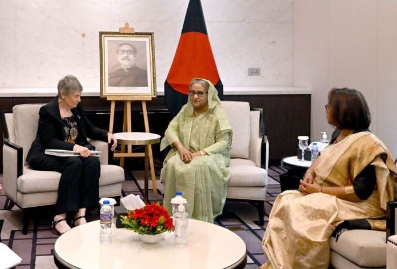 বাংলাদেশ এসডিজি-৩ বাস্তবায়নে প্রতিশ্রুতিবদ্ধ : প্রধানমন্ত্রী বাংলাদেশ এসডিজি-৩ বাস্তবায়নে প্রতিশ্রুতিবদ্ধ : প্রধানমন্ত্রী