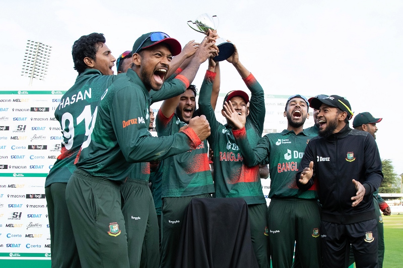 Bangladesh beat Ireland in 3rd ODI, seal series