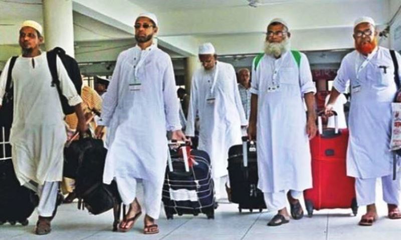 20,000 Hajj pilgrims return to home