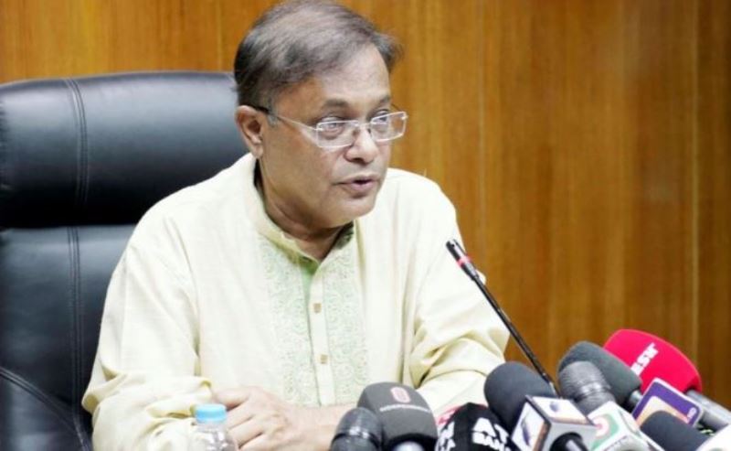 BNP's vote-boycott call overshadowed by festive atmosphere of election: Hasan Mahmud BNP's vote-boycott call overshadowed by festive atmosphere of election: Hasan Mahmud