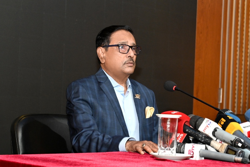 Seat sharing not discussed in meeting with JaPa: Quader